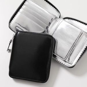 COMME DES GARCONS SA2100MI 二つ折り財布 スモール財布 SILVER