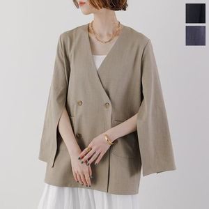 MONiLE ジャケット 002751 ダブルブレスト スリット