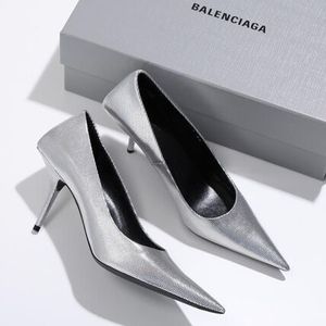BALENCIAGA パンプス 572879 WBB2 メタリック