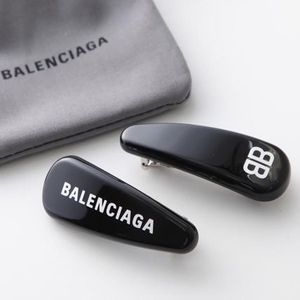 BALENCIAGA バレッタ 830188 TZ0AS 【2点セット】ヘアクリップ