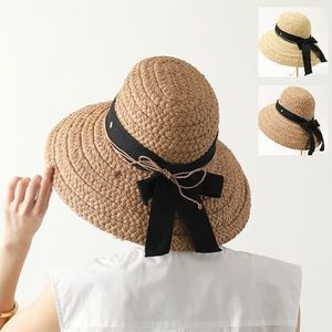 ヘレンカミンスキー Classic 5 ラフィアハット ハット 2色