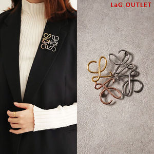 【アウトレット】LOEWE ブローチ Anagram アナグラム J000245X10
