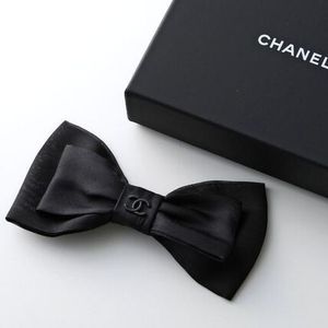 CHANEL バレッタ AAB542 B22439 リボン