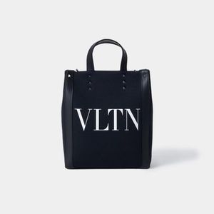 VALENTINO★VLTN ECOLAB キャンバス トート・ショルダーバッグ