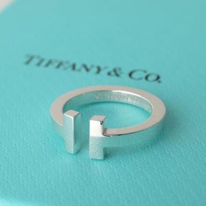 Tiffany&Co. リング Square Ring スクエア ティファニー T
