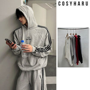 【COSYHARU】Outside Track Over Hoodie