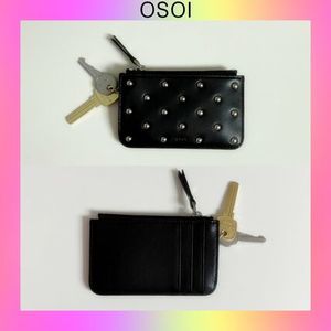 【OSOI】韓国人気★ CARD HOLDER WALLET (コイン収納O)