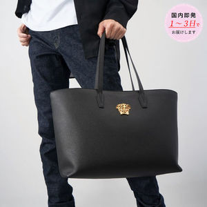 VERSACE ヴェルサーチェ カーフレザー トートバッグ 1015533
