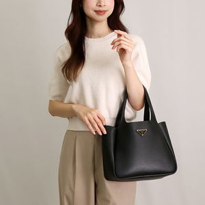 PRADA トートバッグ SOFT GRAIN 1BG335 2CYS 0VM