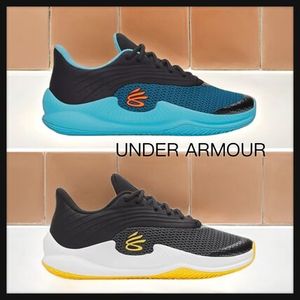【UNDER ARMOUR】Curry Splash '26 Basketball Shoes ロゴ 2色