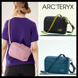 【ARC'TERYX】Heliad クロスボディバッグ ロゴ ナイロン