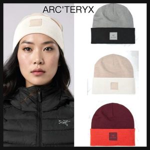 【ARCTERYX】COLOUR BLOCK TOQUE メリノウール キャップ 3色