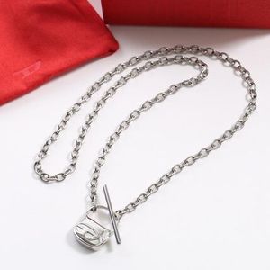 DIESEL ネックレス DX1593040 オーバルDロゴ