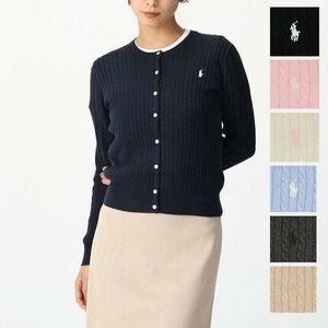 POLO RALPH LAUREN カーディガン ケーブルニット 313543047