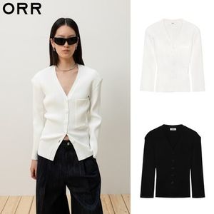 ORR☆Hourglass V-neck Cardigan