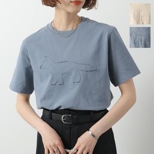 MAISON KITSUNE Tシャツ OM00121 KJ0118 半袖 カットソー