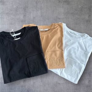 <MAX MARA >コットン ジャージー TシャツPAPAIA