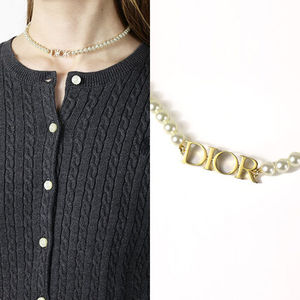 Dior ネックレス Dio(r)evolution N3354WOMRS パール チョーカー