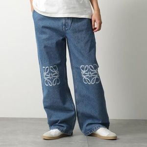 LOEWE ジーンズ ANAGRAM BAGGY S359Y11XBQ