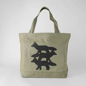 【国内即発】メゾン キツネ トートバッグ PM05105WW9042 0301