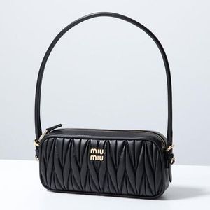 MIUMIU ハンドバッグ MATELASSE 5NE024 AFPP