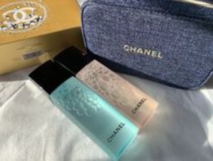 店舗限定☆CHANEL START FRESHスキンケアセットポーチ付♪