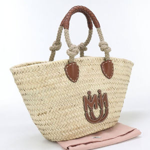 MIUMIU(OUTLET) カゴバッグ 5BG206 2DDH F0A5T【ランク:A】