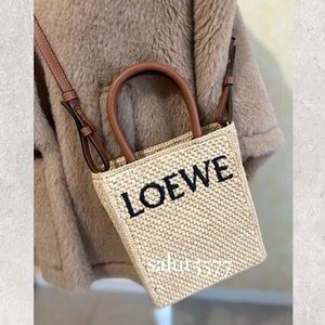 【国内発送!!】LOEWE A5 カゴバッグ ショルダーバッグ 2WAY