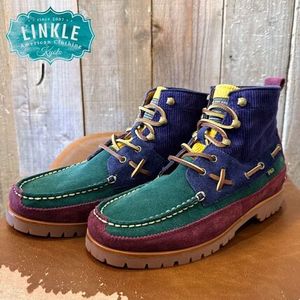 Polo Ralph Lauren:【POLO COUNTRY】クレイジーパターン ブーツ