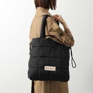 MARNI トートバッグ Puff SHMQ0104U1 P8068 キルティング