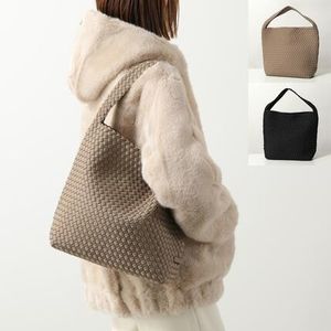 NAGHEDI トートバッグ Nomad Medium Hobo SN04023LD