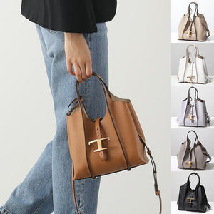 TODS ハンドバッグ Tタイムレス XBWTSBA9100Q8E レザー