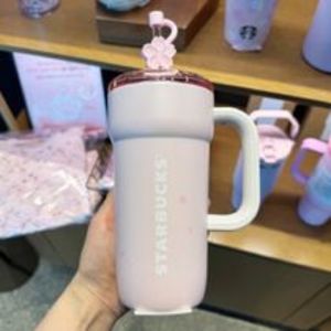 【韓国スタバ】26春①★ SS Blooming Dante Tumbler 591ml