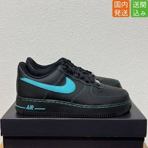 NIKE★Air Force 1 Low エアフォース1 Black Tiffany 送関込み