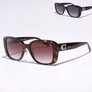 COACH サングラス HC8352 バタフライ型 セルフレーム