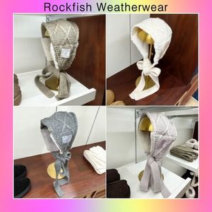 【Rockfish Weatherwear】韓国人気★DIAMOND CABLE EARMUFF