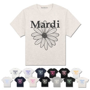 【即発】MARDI MERCREDI Tシャツ SLIM TSHIRT FLOWERMARDI 韓国