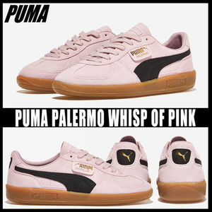 ◆正規品◆PUMA PALERMO WHISP OF PINK BLACK◆関税込◆男女共用