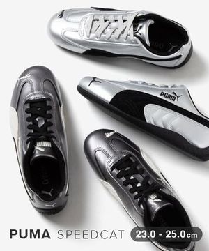 プーマ PUMA SPEEDCAT METALLIC スニーカー