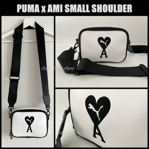 PUMA x AMI★SMALL SHOULDER BAG ショルダーバッグ 07890701