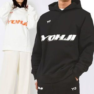 最短翌日着 Y-3 U GRAPHIC HOODIE パーカー HT4732 HT4731