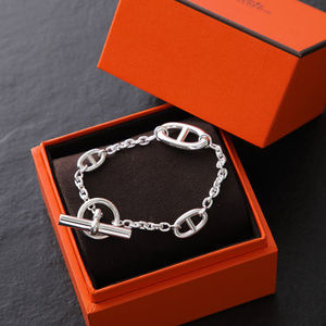 HERMES ブレスレット シェーヌダンクル ファランドール