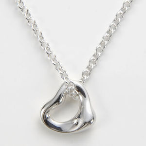 Tiffany&Co. ティファニー ネックレス 73368812 オープン ハート