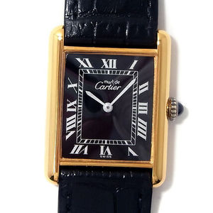 カルティエ マストタンク LM 手巻き式 ヴィンテージ メンズ