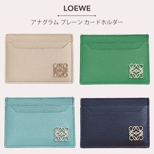 LOEWE アナグラム プレーン カードホルダー