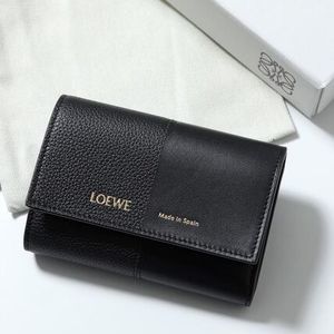 LOEWE 財布  DUETTE SMALL VERTICAL WALLET C612S33X01