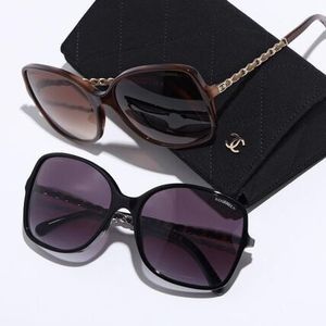 CHANEL サングラス 5210Q スクエア型 マトラッセ ココマーク