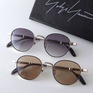Yohji Yamamoto サングラス 19-0090-1 ボストン型
