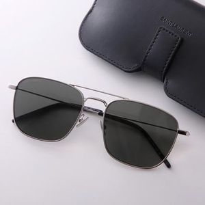 SAINT LAURENT サングラス SL 309 ウェリントン型 スクエア型