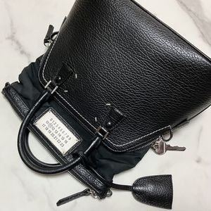 Maison Margiela 5AC ミニバッグ ブラック